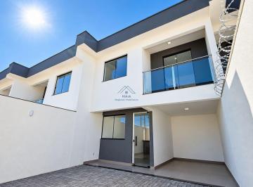 Casa · 125m² · 3 Quartos · 2 Vagas · Casa Geminada de 3 quartos no Três Barras
