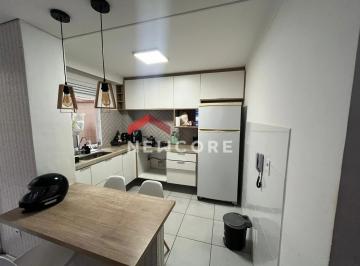 Apartamento · 55m² · 2 Quartos · 1 Vaga · Apartamento em  Rua Olavo Moura - Jardim Alvorada - Bauru/SP