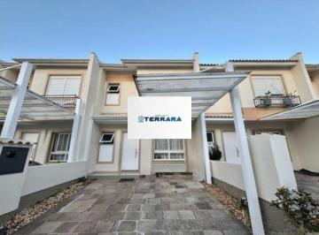 Casa · 124m² · 3 Quartos · 2 Vagas · Casa em condomínio com 3 quartos e 2 vagas de garagem em Canoas.