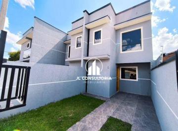 07c9bbf7237ff7ce1859e6c3bc951fbe2c0a550e · Sobrado à venda, 57 m² por R$ 347.000,00 - Tatuquara - Curitiba/PR