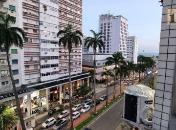 a6a036e8a1bb38a53b1d1862aa465c17f605b3cc · Excelente sala no bairro Gonzaga de frente 5º andar próximo à praia.