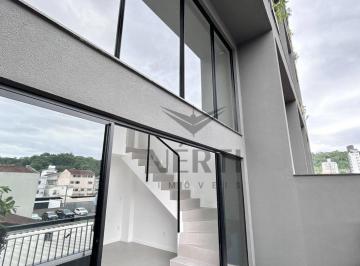 fachada · LOFT DUPLEX - suíte e lavabo à venda, 49 m² - Vila Nova - Blumenau/SC