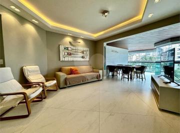 Apartamento · 195m² · 4 Quartos · 2 Vagas · Apartamento com 4 quartos à venda em Riviera - SP