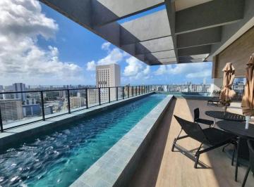 Apartamento de 1 quarto, Recife · FLAT À VENDA NO MAX DERBY CENTRAL PROX A PRAÇA DO DERBY EM RECIFE/PE V811-well