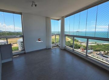Foto 01 · Apartamento á venda na Praia do Morro em Guarapari Es  com vista para o mar e área de lazer completa