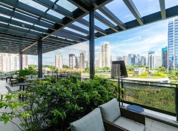 Apartamento · 410m² · 4 Quartos · 5 Vagas · APARTAMENTO COBERTURA - BROOKLIN - Venda - 410 m² - 4 Suítes - 5 Vagas