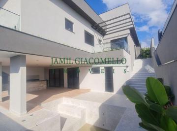 Casa de 4 quartos, Jundiaí · Casa NOVA em condomínio, à venda, em Jundiaí - Alphaville I - Excelente Acabamento - 4 suítes -