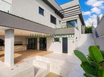 Casa de 4 quartos, Jundiaí · Casa NOVA em condomínio, à venda, em Jundiaí - Alphaville I - Excelente Acabamento - 4 suítes -