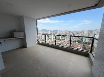 Apartamento à venda em Santos-SP, bairro Aparecida · Apartamento à venda em Santos-SP, bairro Aparecida! 2 quartos, 1 suíte, 1 sala, 1 vaga. 82,66 m² de 