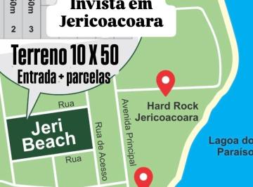 Terreno , Jijoca de Jericoacoara · Terreno em Jeri com Matrícula colado aos Resorts de Jeri- entrada R$ 10 mil + parcela sem juros