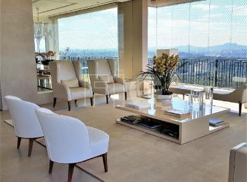 Apartamento · 593m² · 4 Quartos · 6 Vagas · PARQUE CIDADE JARDIM - CIDADE JARDIM - Venda - 593 m² - 4 Suítes - 6 Vagas