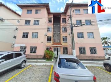 Foto 01 · VENDO Apartamento em Camaçari, 2/4, sala, cozinha, banheiro, área de serviço e com uma vaga garagem.