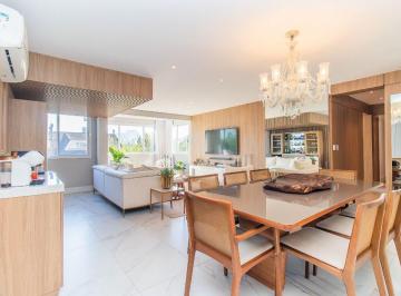 Apartamento · 134m² · 3 Quartos · 3 Vagas · Apartamento mobiliado com 134m² no Chácara das Pedras.