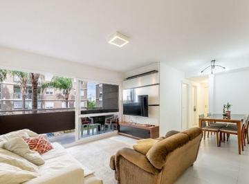 Apartamento · 90m² · 3 Quartos · 2 Vagas · Apartamento semimobiliado com 90m², 03 dormitórios, sendo 1 suíte e 02 vagas no bairro Jardim Itu S