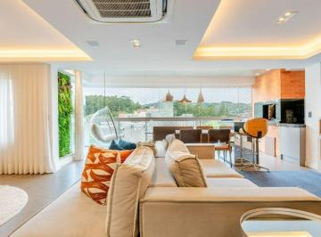 Apartamento · 162m² · 3 Quartos · 2 Vagas · Apartamento com 162m² e 3 dormitórios, 3 suítes, 2 vagas