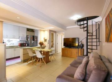 Apartamento · 141m² · 3 Quartos · 2 Vagas · Cobertura 03 quartos com 01 suíte bairro São João