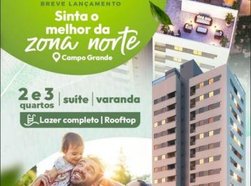 Apartamento de 3 quartos, Recife · Apartamento com 2 ou 3 quartos, varanda e lazer no rooftop no bairro de Campo Grande
