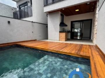Foto 01 · Casa de Luxo em Condomínio à Venda em Santana de Parnaíba-SP, Bairro Villas do Jaguari: 3 Quartos, 1