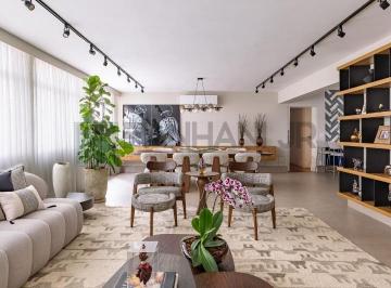 Foto 01 · Imperdível: Apartamento mobiliado à venda em São Paulo-SP, Jardim América, 3 quartos, 2 suítes, 3 sa