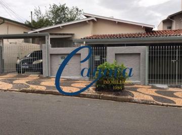 Foto 01 · Casa para Locação na Vila Nogueira, Campinas-SP: 3 Quartos, 2 Banheiros, 1 Sala, 199,00m² de Área