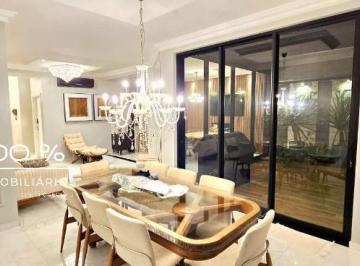 Foto 01 · Casa de luxo em condomínio no Recanto Real: 4 quartos, 4 suítes, 3 salas, 5 banheiros, 4 vagas de ga
