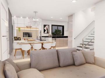 Casa de 3 quartos, Curitiba · Vendo Casa em Condomínio com 130 m² e 3 quartos à venda em Santa Felicidade