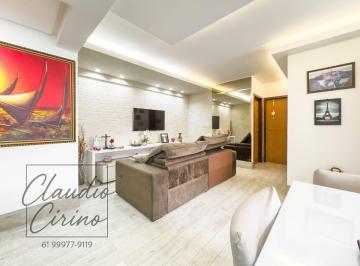 Apartamento de 2 quartos, Águas Claras · MOZART RUA 31 SUL - ANDAR ALTO - REFORMADO - SUITE METRÔ LAZER - FGTS