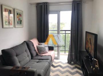 2846e08ab074e5362b0248266e534ea5a40a8643 · Apartamento com 2 dormitórios à venda, 53 m² por R$ 370.000,00 - Parque Morumbi - Votorantim/SP
