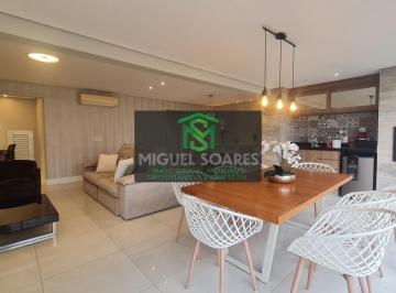 Apartamento · 132m² · 3 Quartos · 2 Vagas · CONDOMÍNIO EDIFÍCIO PORTO DA PONTA - PONTA DA PRAIA - SANTOS