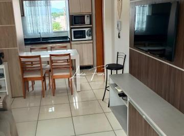 Foto 07 · Apartamento semi mobiliado à venda no bairro Aventureiro - Joinville - SC. 2 dormitórios; Sala de e