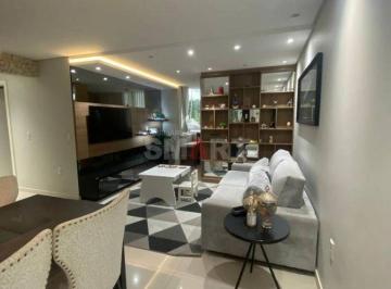 Apartamento · 109m² · 3 Quartos · 2 Vagas · Apartamento Semimobiliado com 1 Suíte e 2 Quartos no Bairro Jaraguá Esquerdo