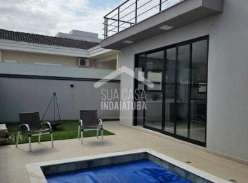 Casa · 22745m² · 3 Quartos · 2 Vagas · Casa Nobre, Conceito Aberto, Piscina, Moderna e Aconchegante!