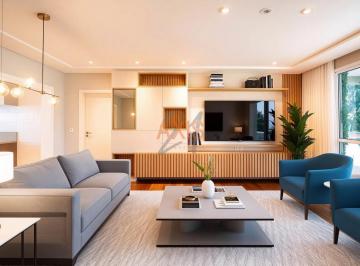 Apartamento · 134m² · 3 Quartos · 3 Vagas · Apartamento de 3 Suítes à Venda no Edifício The Key Garden | Juvevê Curitiba