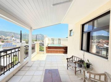 Apartamento · 222m² · 4 Quartos · 4 Vagas · Linda cobertura linear quartos com vagas