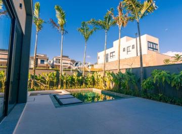Casa · 302m² · 4 Quartos · 4 Vagas · Sobrado à venda em Campinas, Loteamento Residencial Arborais, com 4 suítes, com 302.45 m²