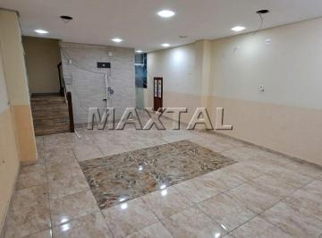 Comercial · 110m² · 3 Quartos · 2 Vagas · Sobrado Comercial 110m², com 4 salas amplas, 3 banheiros, 2 vagas.