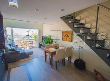 Apartamento · 68m² · 1 Quarto · 2 Vagas · Duplex mobiliado 68m² com vista Parque Ibirapuera 2 vagas Vila Mariana