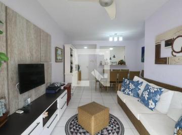Apartamento · 120m² · 3 Quartos · 2 Vagas · Apartamento para Aluguel - Jardim Astúrias, 3 Quartos,  120 m² - Guarujá