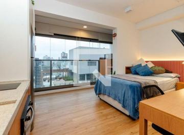 Apartamento · 25m² · 1 Quarto · Apartamento à Venda - Brooklin, 1 Quarto,  25 m² - São Paulo
