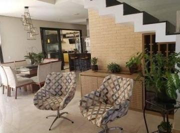 Casa · 352m² · 4 Quartos · Sobrado a Venda em condomínio -  4 suítes, A/C352 m2. - A/T 450m2.