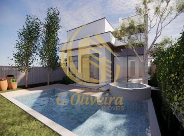 Casa · 241m² · 3 Quartos · Casa de luxo em condomínio: 3 quartos, 3 suítes, 5 banheiros, 4 vagas na Loteamento Brisas do Lag