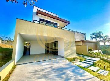 Casa · 380m² · 3 Quartos · Sobrado para Venda em Jundiaí / SP no bairro Loteamento Brisas do Lago