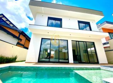 Casa · 256m² · 3 Quartos · 4 Vagas · Sobrado a Venda em Condomínio, 3 Quartos, 3 Suítes,  A/C 256m² - A/T 300m2.