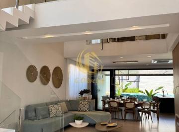 Casa · 377m² · 4 Quartos · 4 Vagas · Vende-se Sobrado em Condomínio Brisas de Jundiai 377m2 3 suítes
