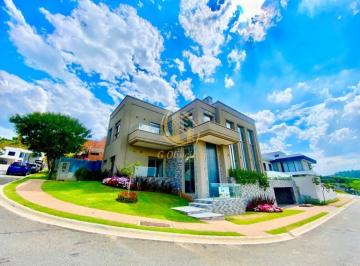 Casa · 447m² · 4 Quartos · 6 Vagas · Vende-se Sobrado Cond. Brisas de Jundiai - 4 suítes