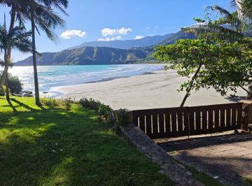 Casa de 5 quartos, São Sebastião · Casa Pé na Areia - Praia de Barequeçaba