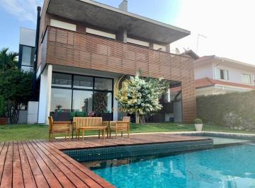 Casa · 562m² · 3 Quartos · 6 Vagas · Venda ou Locação Sobrado em Condomínio, semi mobiliada, 3 suítes,  A/C562m² - A/T 630m2.