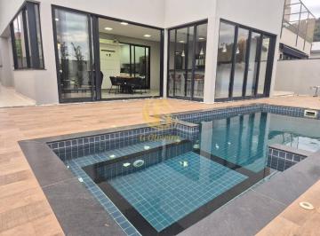 Casa · 280m² · 4 Quartos · 4 Vagas · Sobrado em Condomínio à Venda, 4 Quartos, 4 Suítes, A/C 280m² - A/T402m2.