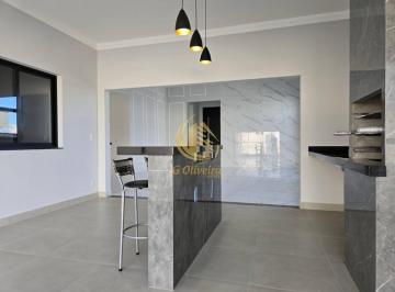 Casa · 240m² · 3 Quartos · 4 Vagas · Casa Nova Condominio Cambarah em Jarinú com 3 quartos, 1 suíte.