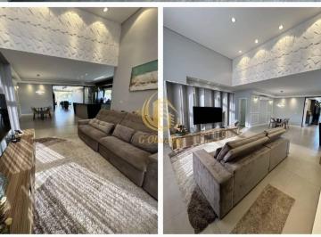 Casa · 250m² · 4 Quartos · 7 Vagas · Sobrado a Venda  em Cond. Terras da Alvorada, 4 Quartos, 3 Suítes
